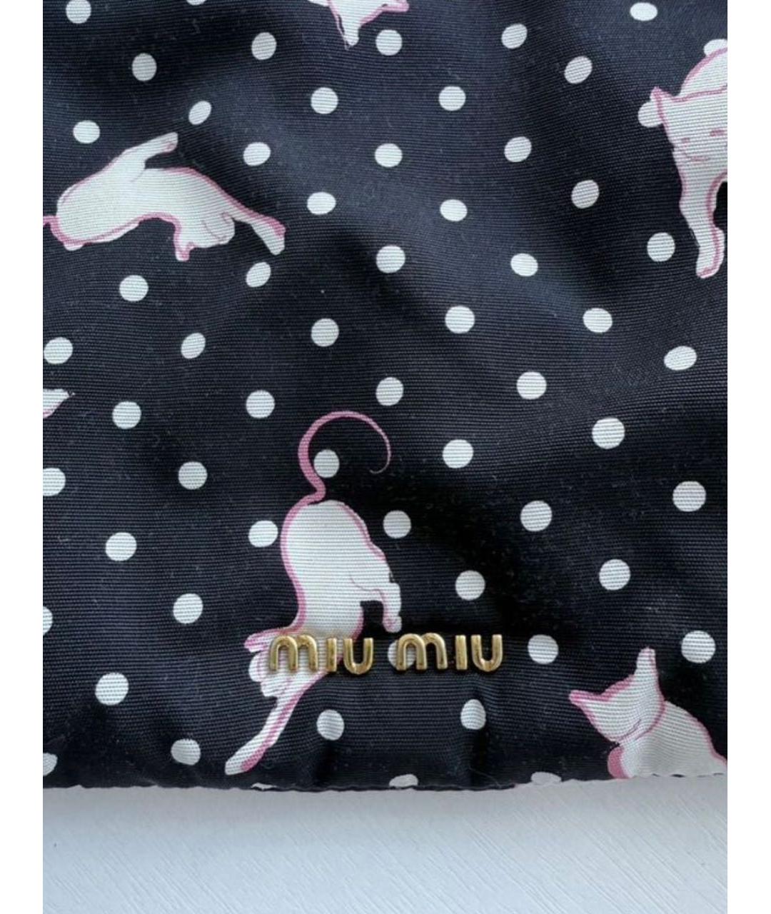 MIU MIU Мульти хлопковая сумка тоут, фото 4