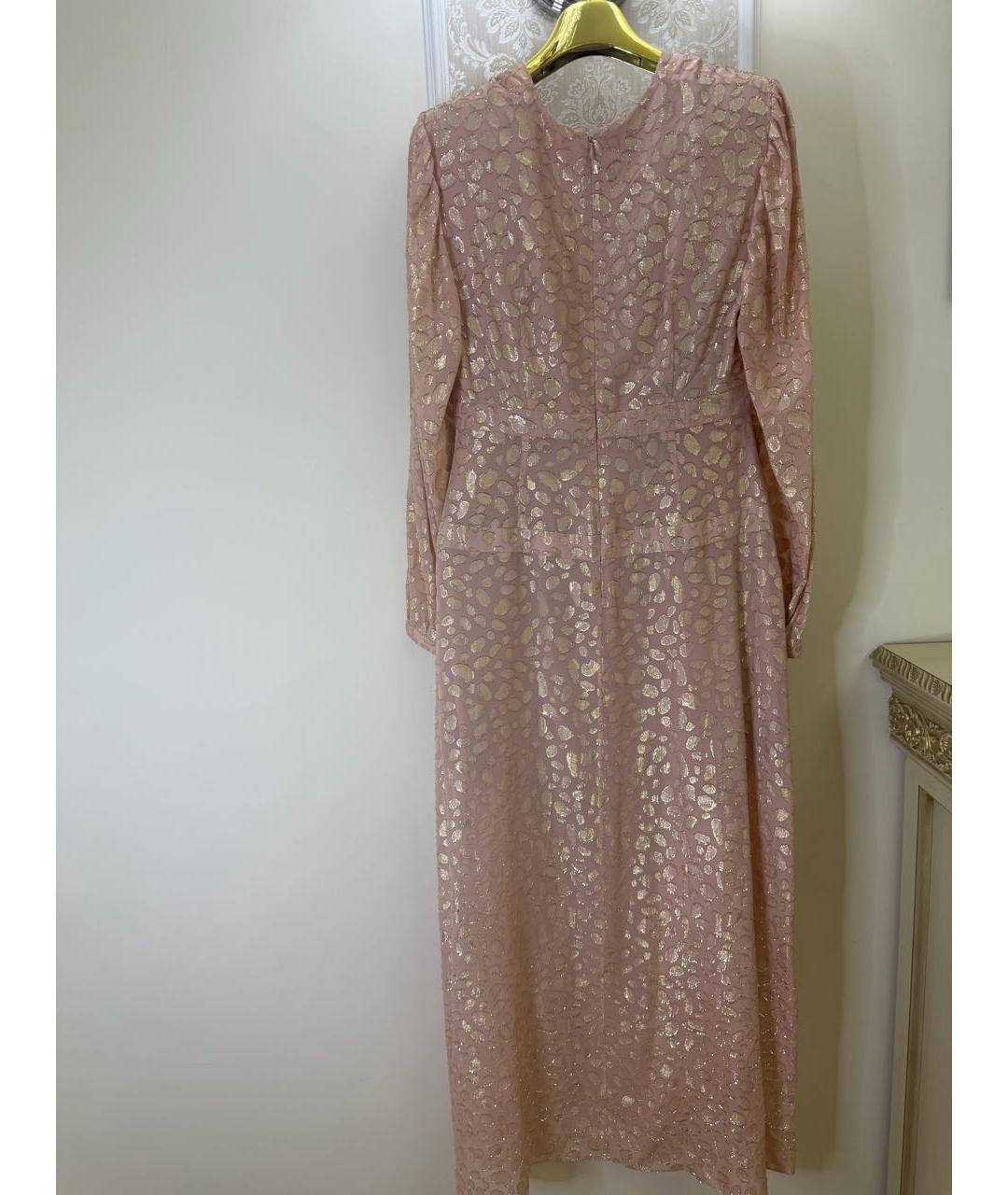 STELLA MCCARTNEY Бежевое шифоновое коктейльное платье, фото 2