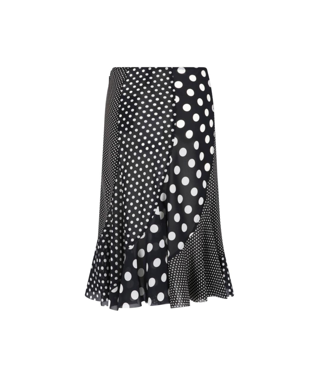 JUNYA WATANABE Мульти полиэстеровая юбка миди, фото 2