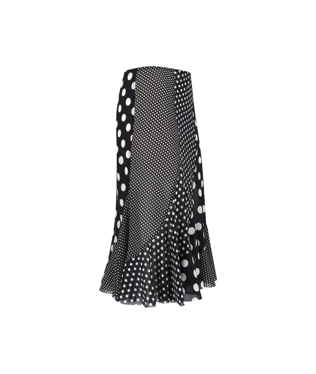 JUNYA WATANABE Мульти полиэстеровая юбка миди, фото 3