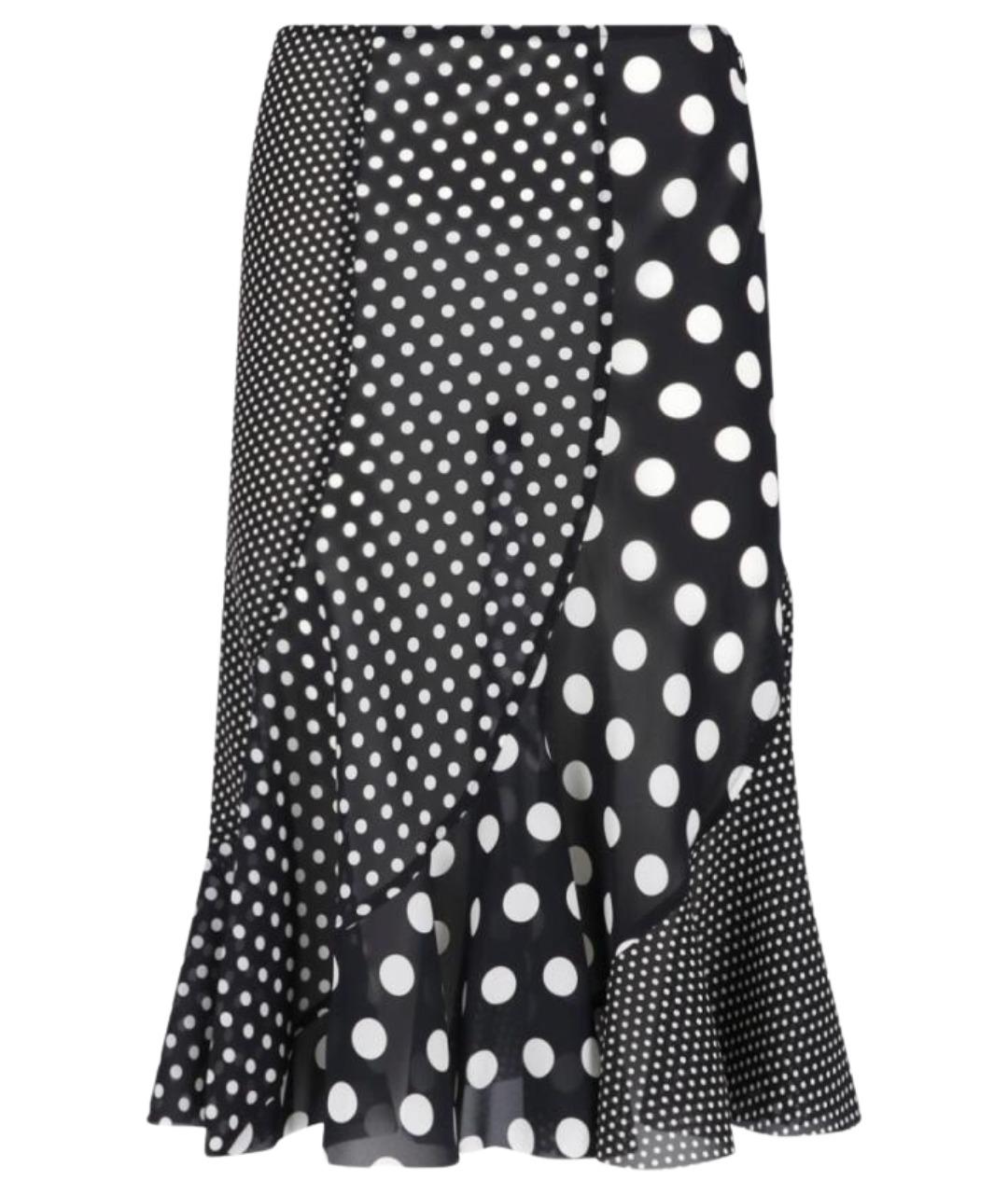 JUNYA WATANABE Мульти полиэстеровая юбка миди, фото 1