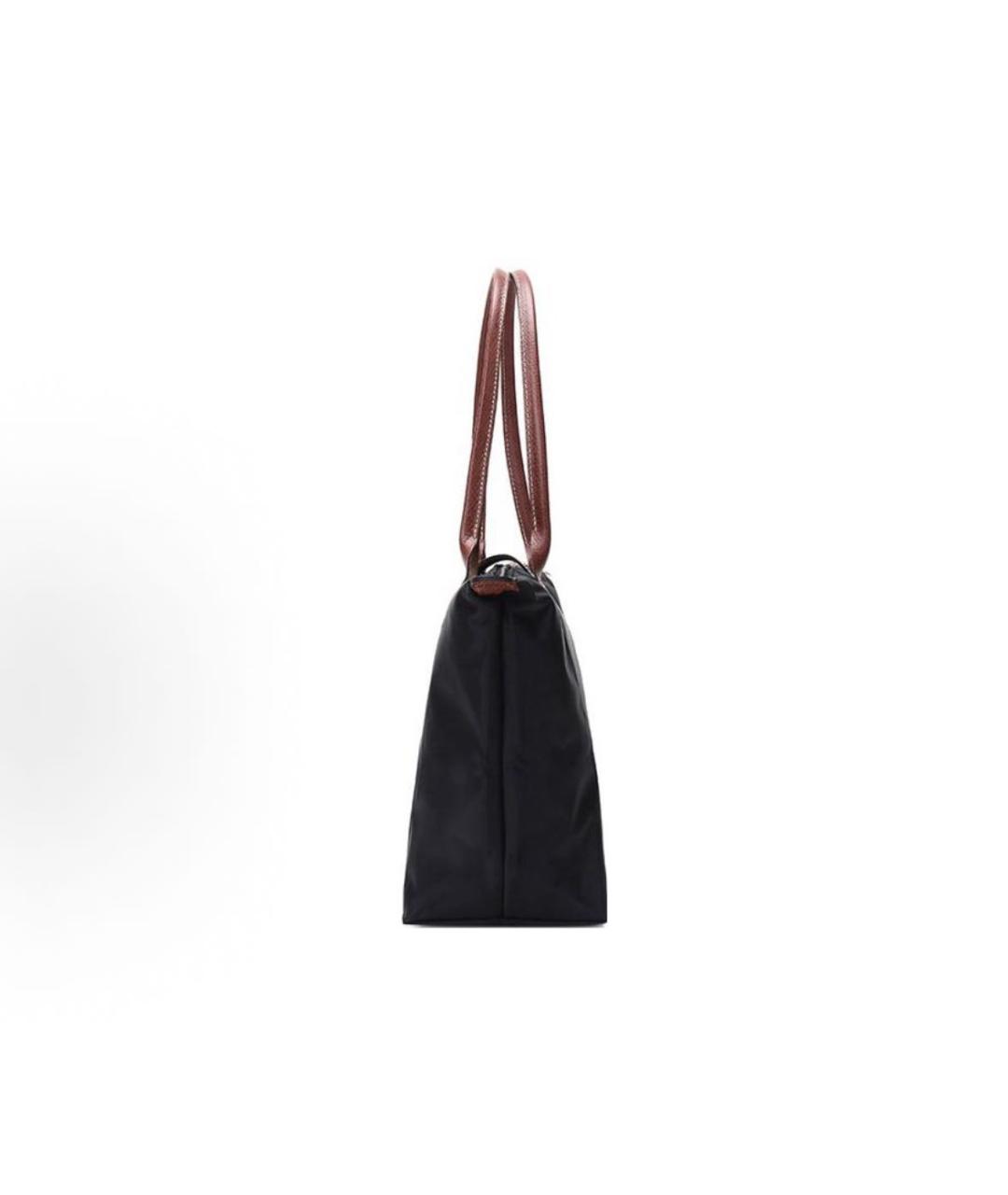 LONGCHAMP Черная сумка тоут, фото 3