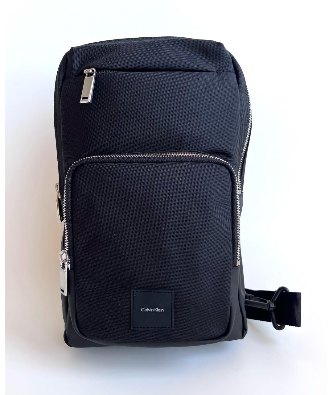 CALVIN KLEIN Черный рюкзак, фото 5