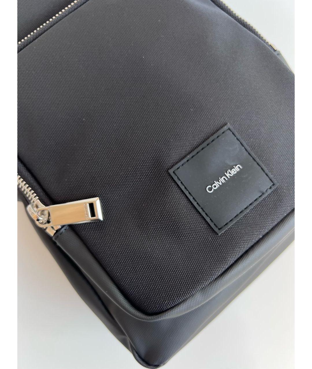 CALVIN KLEIN Черный рюкзак, фото 6