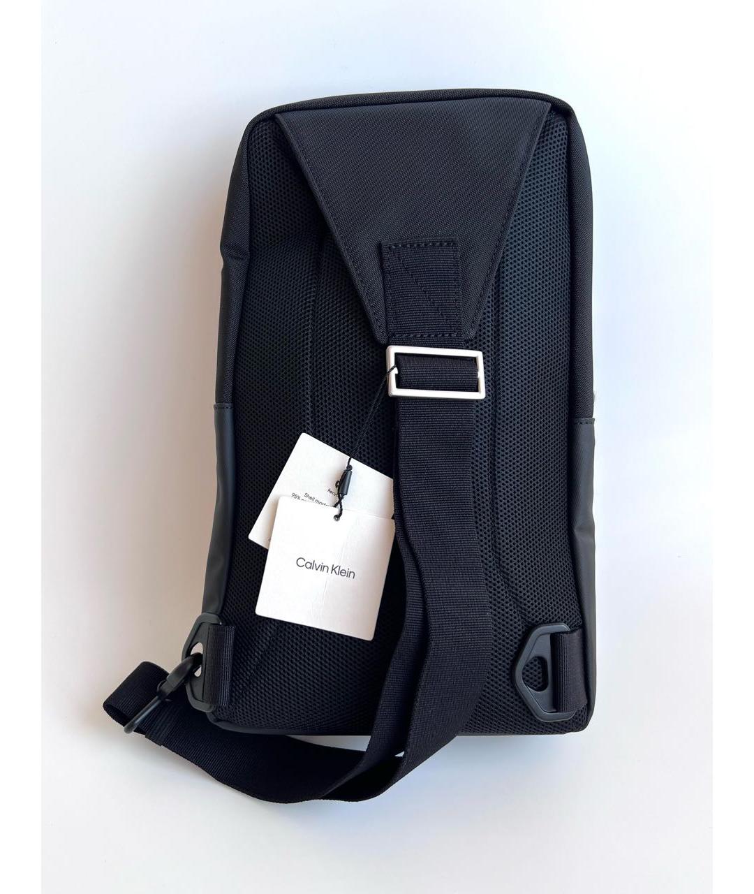 CALVIN KLEIN Черный рюкзак, фото 3