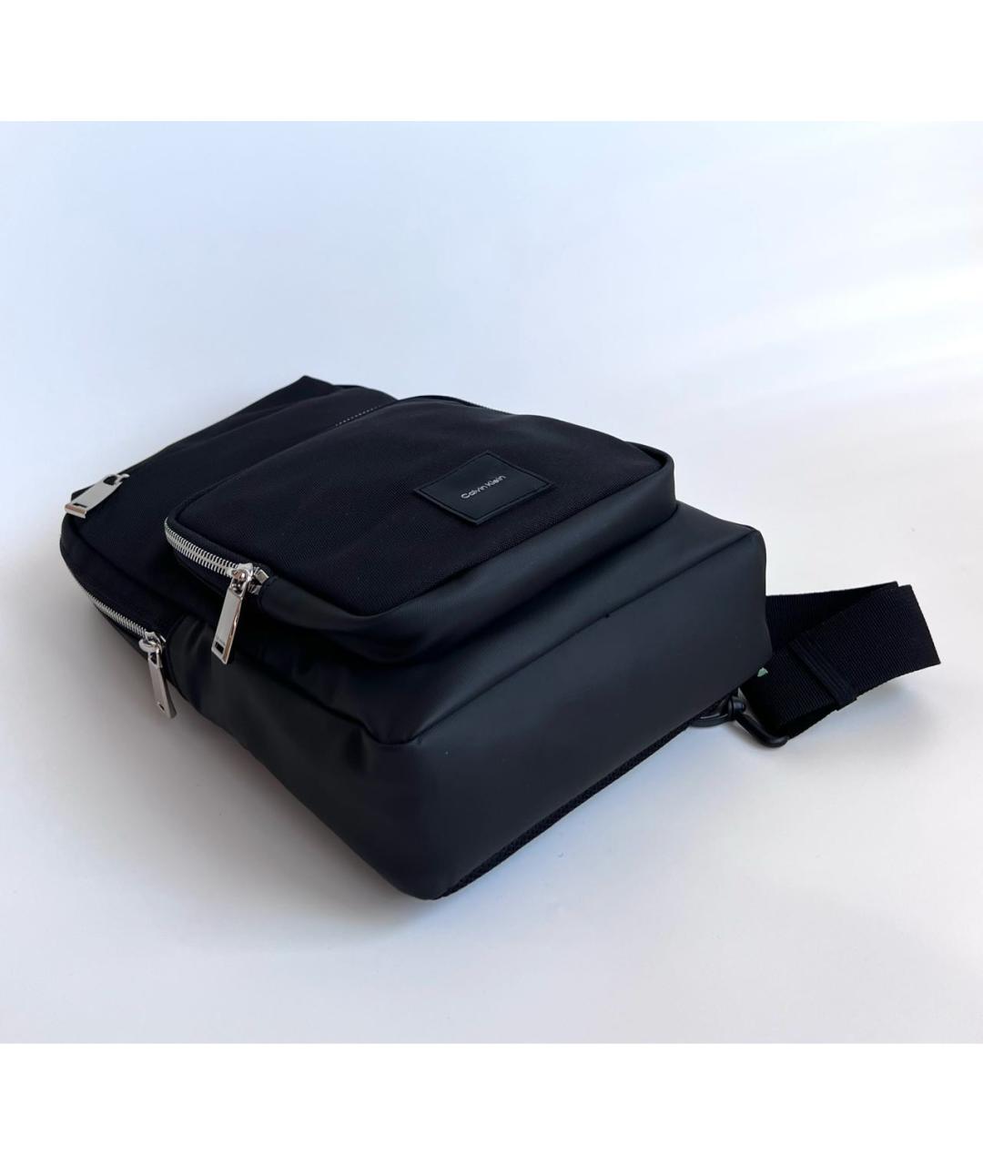 CALVIN KLEIN Черный рюкзак, фото 4