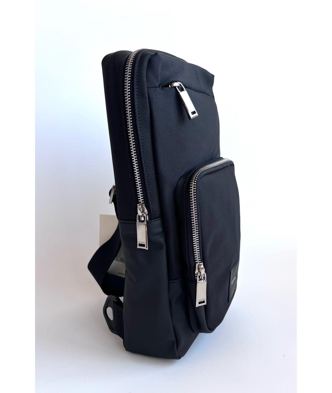 CALVIN KLEIN Черный рюкзак, фото 2