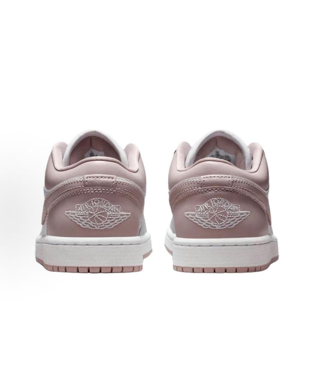 JORDAN Серые кожаные кроссовки, фото 5