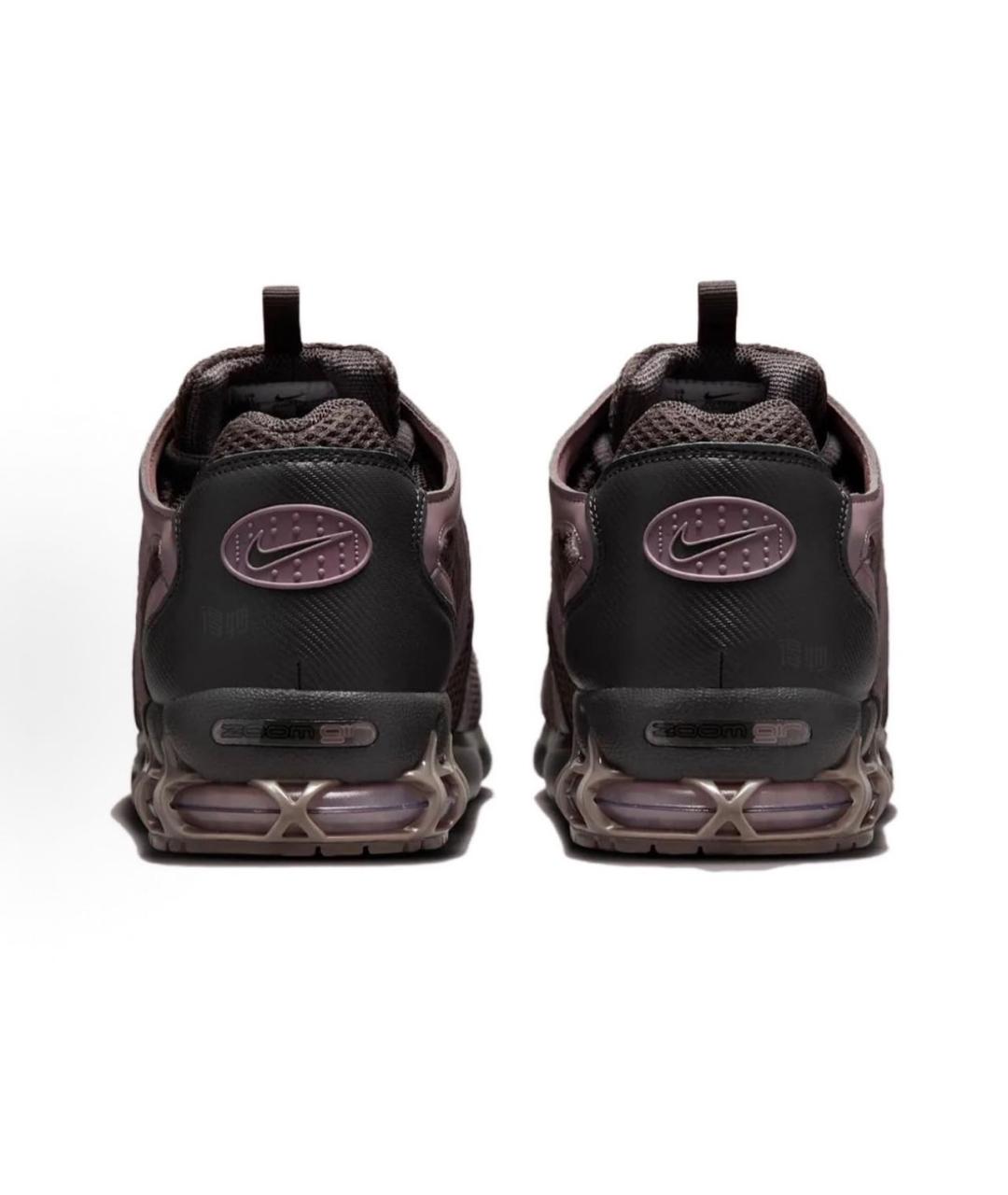 NIKE Коричневые низкие кроссовки / кеды, фото 4