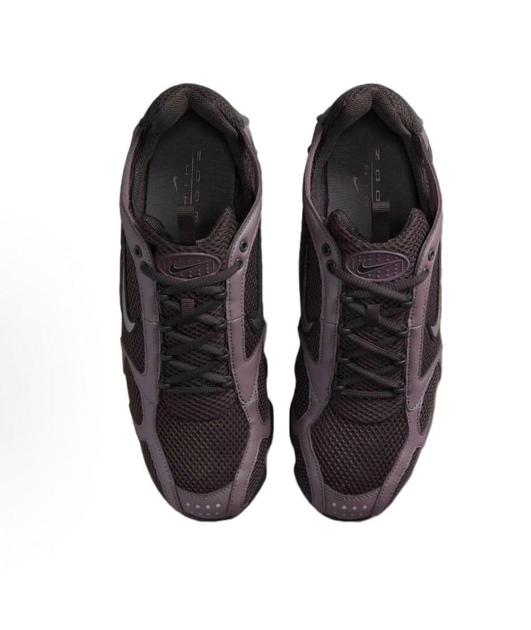 NIKE Коричневые низкие кроссовки / кеды, фото 3