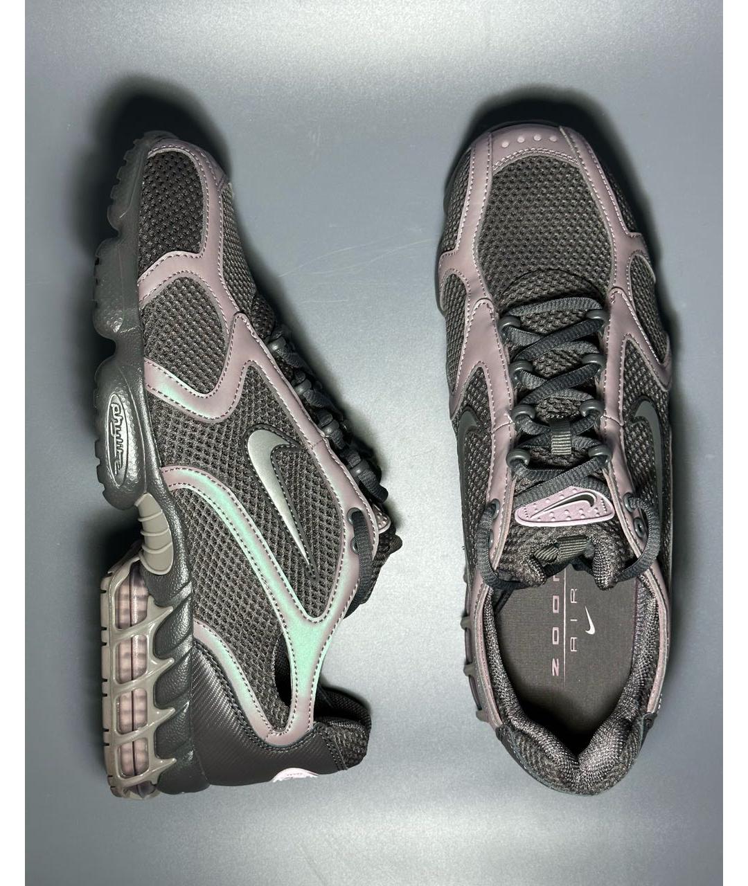 NIKE Коричневые низкие кроссовки / кеды, фото 7