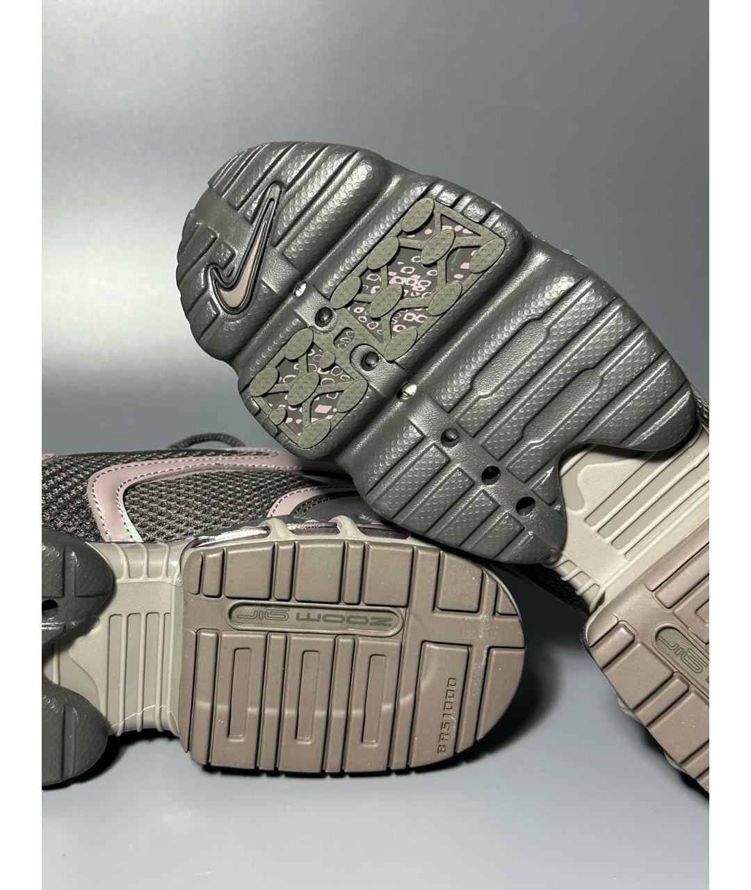 NIKE Коричневые низкие кроссовки / кеды, фото 8