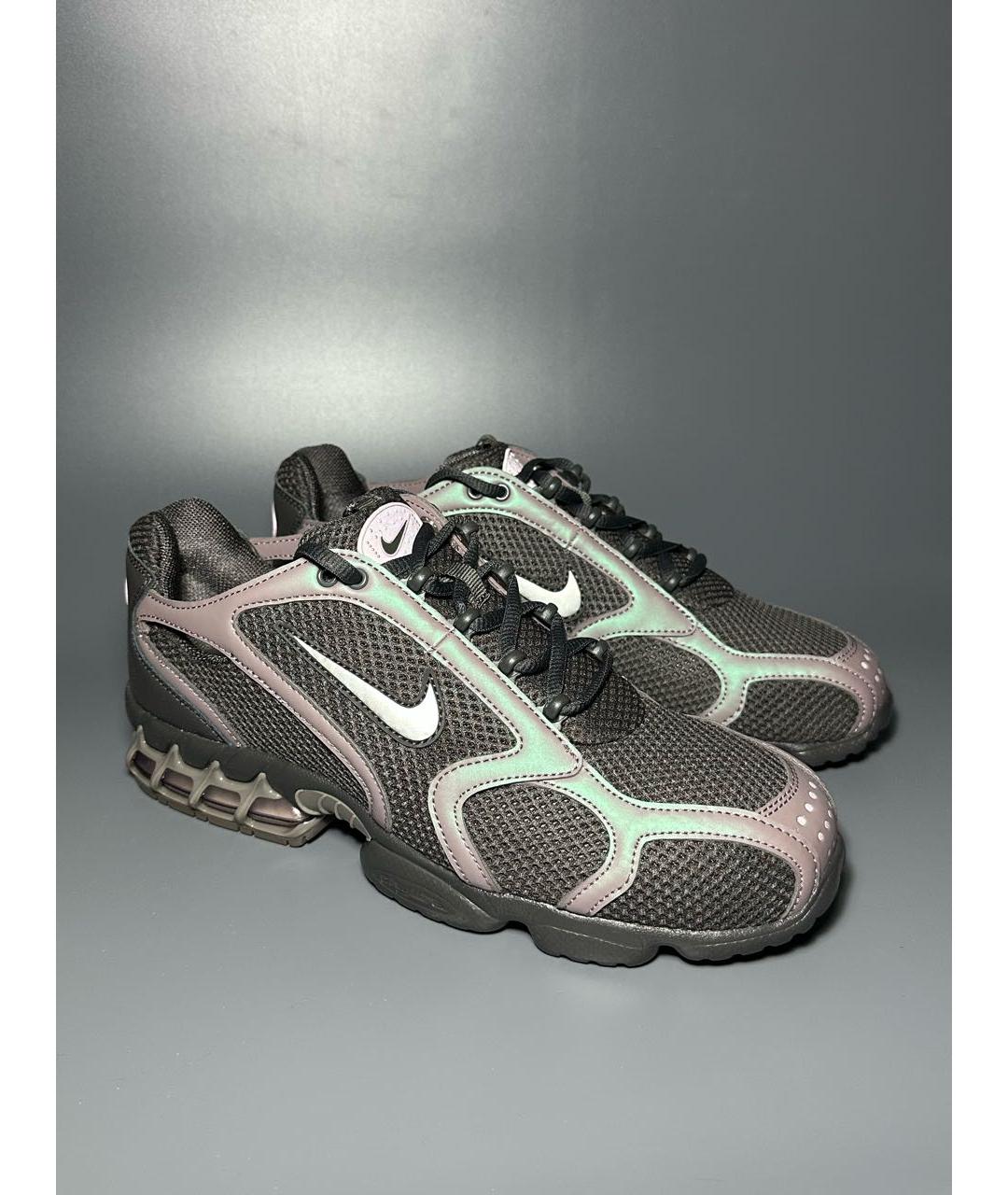 NIKE Коричневые низкие кроссовки / кеды, фото 5