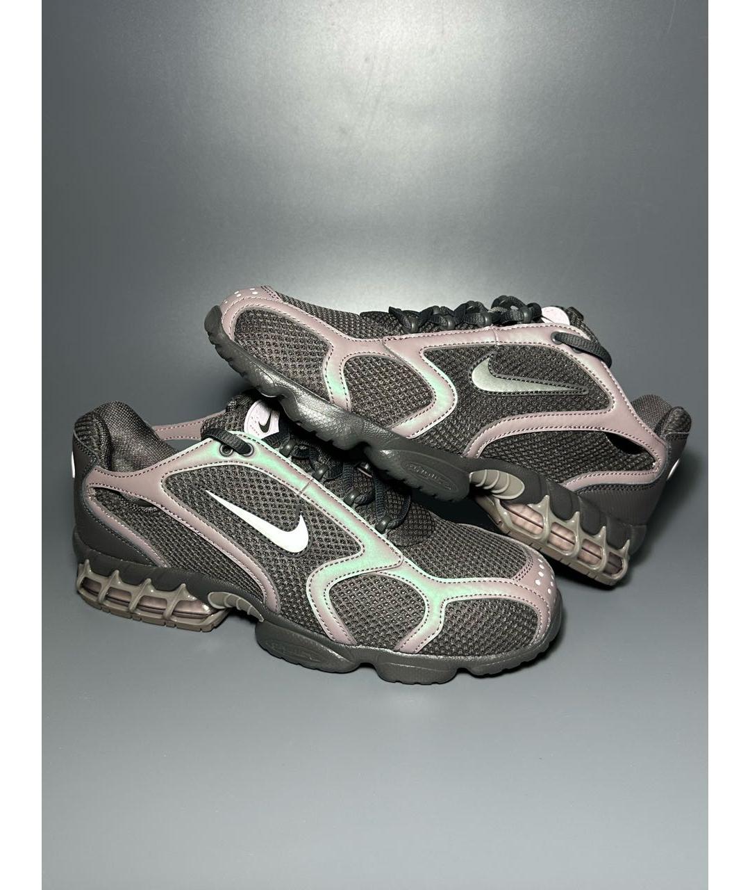 NIKE Коричневые низкие кроссовки / кеды, фото 6