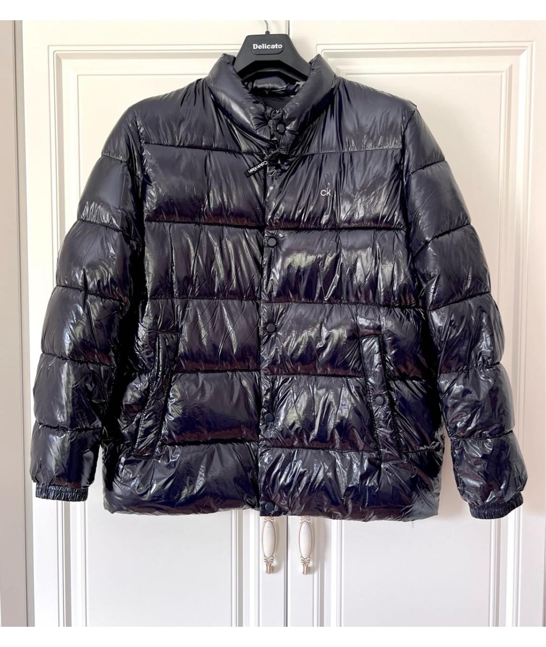 CALVIN KLEIN Черная куртка, фото 2