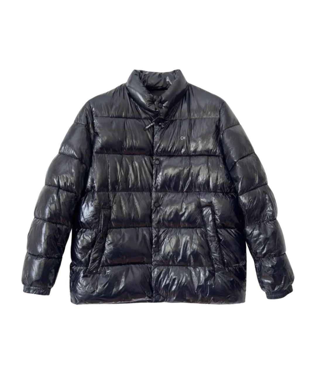 CALVIN KLEIN Черная куртка, фото 1