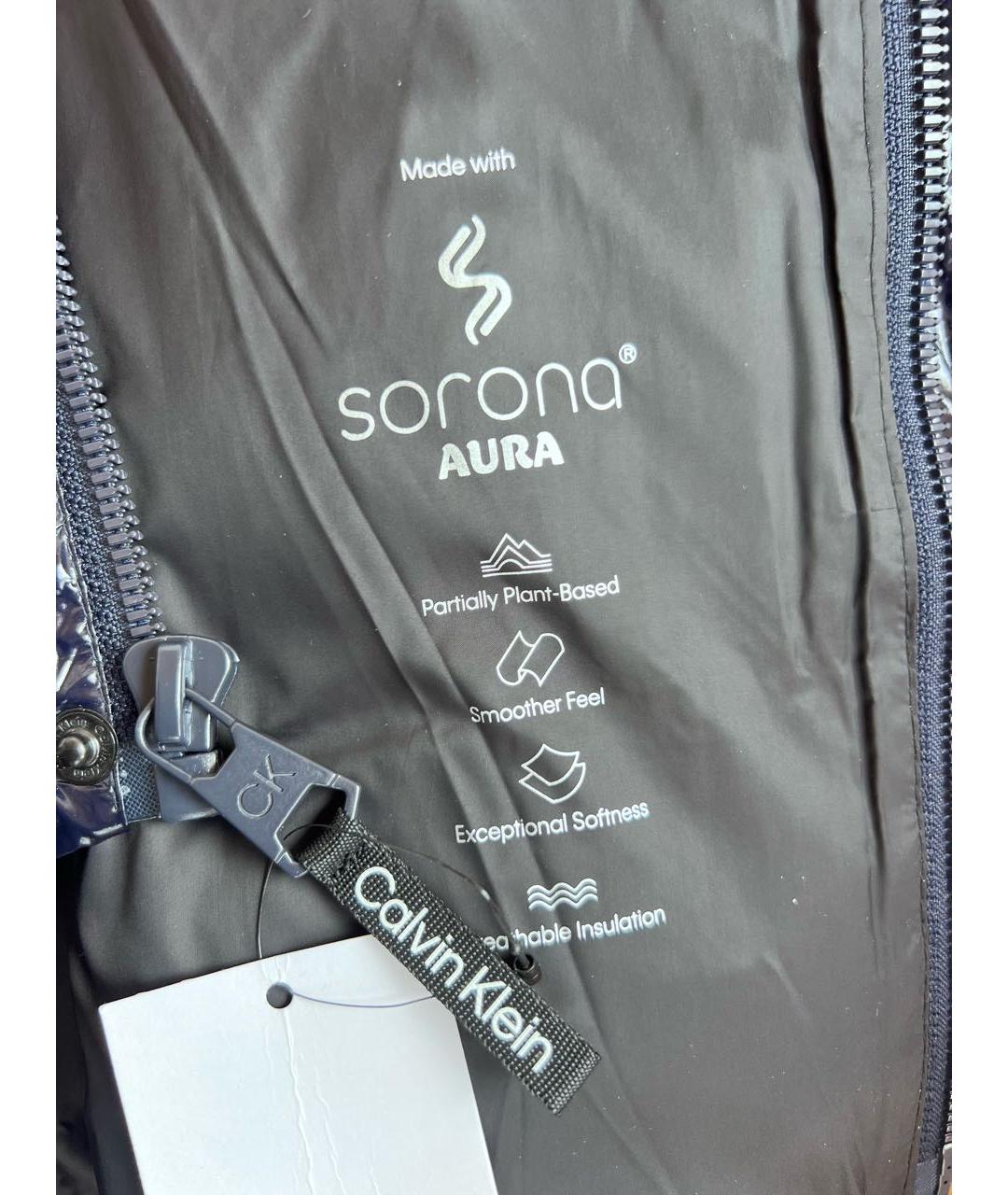 CALVIN KLEIN Черная куртка, фото 6