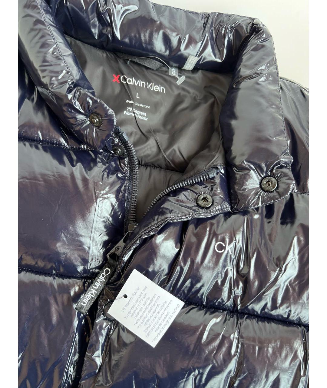 CALVIN KLEIN Черная куртка, фото 4