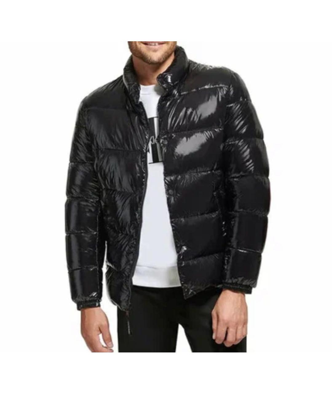 CALVIN KLEIN Черная куртка, фото 7