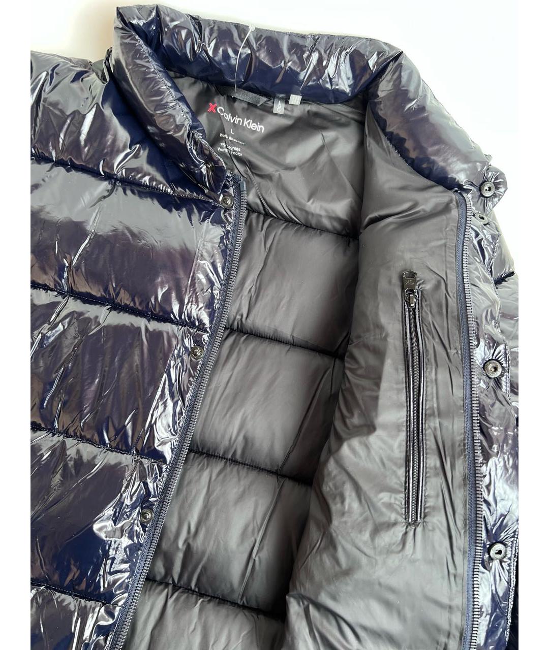 CALVIN KLEIN Черная куртка, фото 5