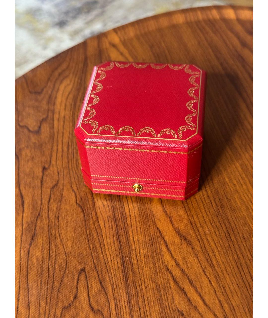 CARTIER Серебряное кольцо из белого золота, фото 6