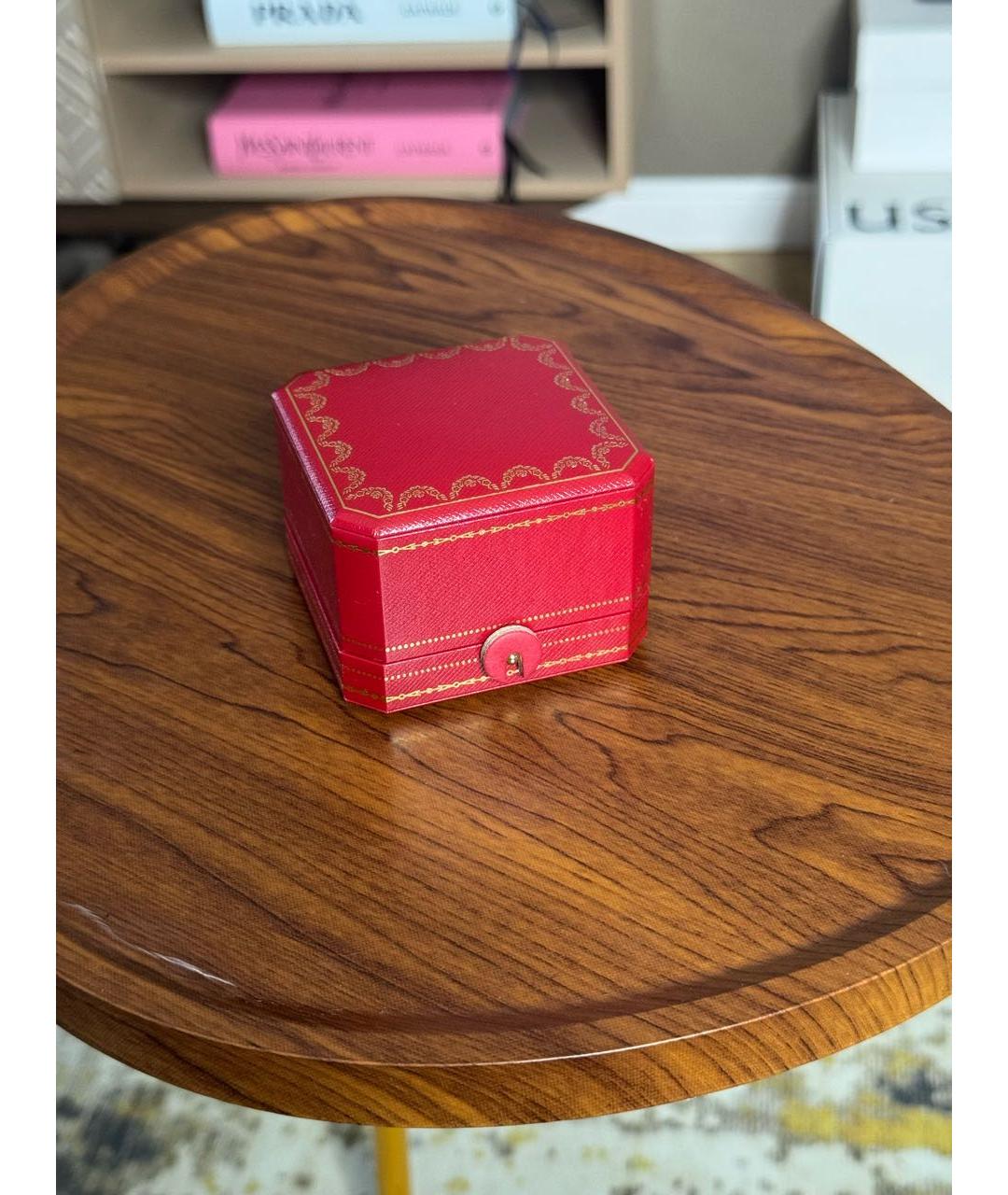 CARTIER Серебряное кольцо из белого золота, фото 7