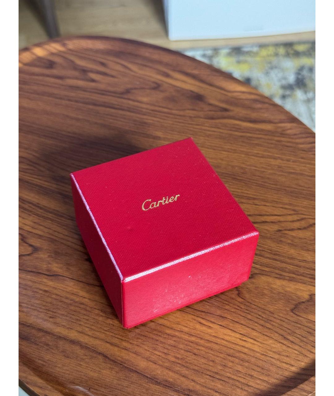 CARTIER Серебряное кольцо из белого золота, фото 8