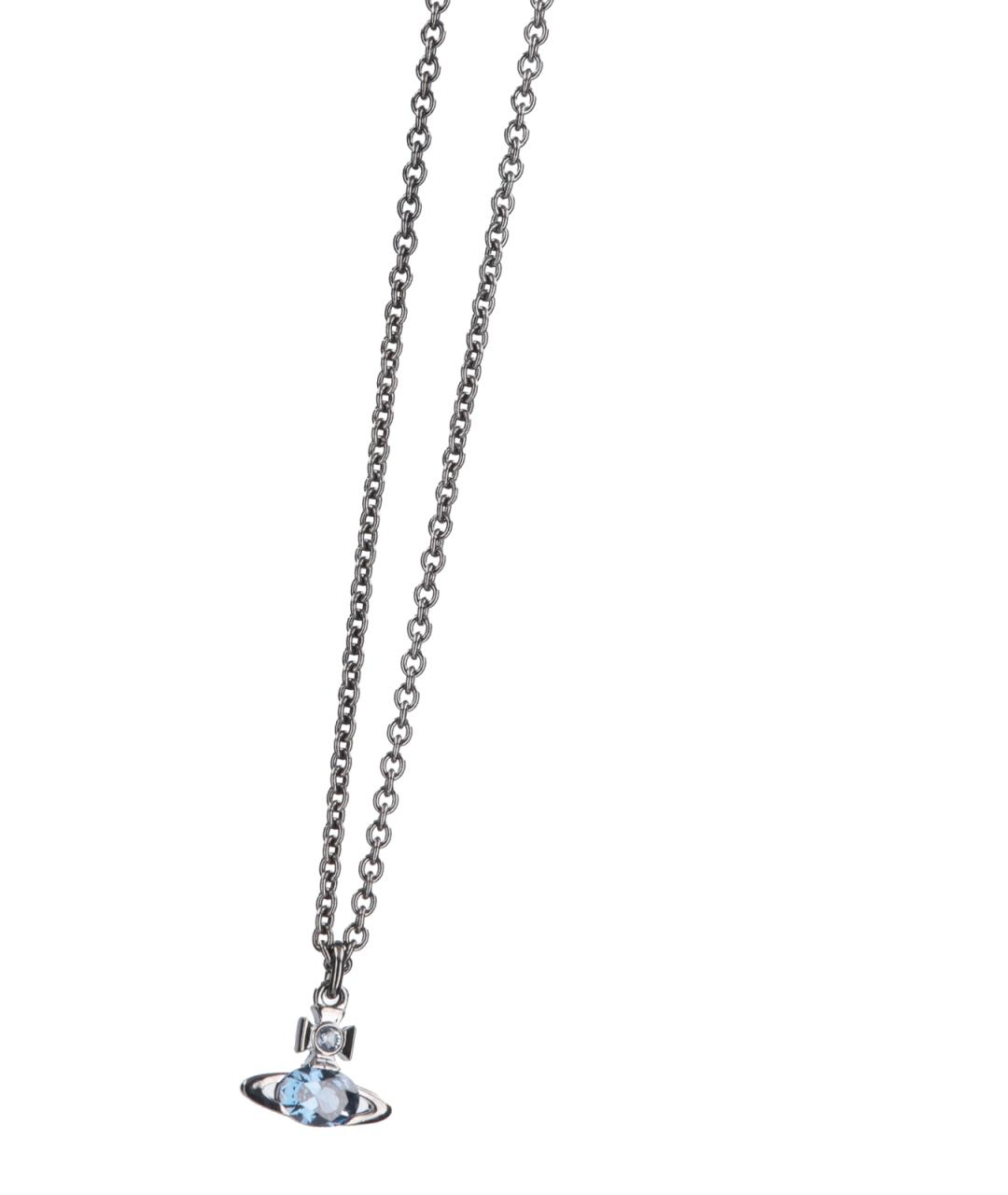 VIVIENNE WESTWOOD Серебряная металлическая подвеска, фото 3