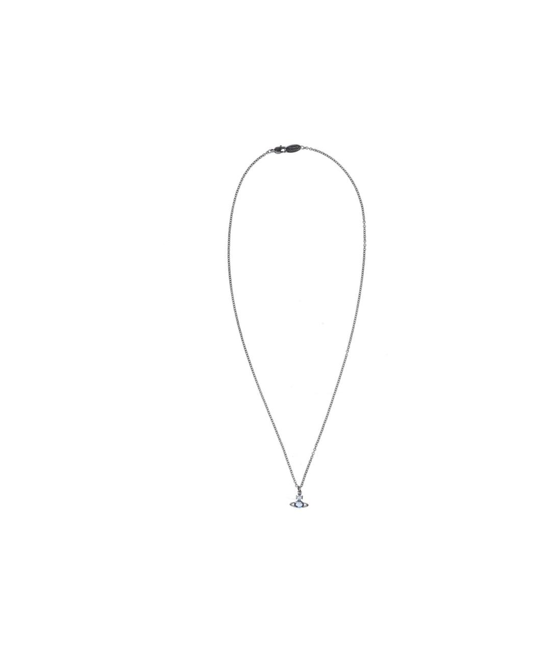 VIVIENNE WESTWOOD Серебряная металлическая подвеска, фото 1