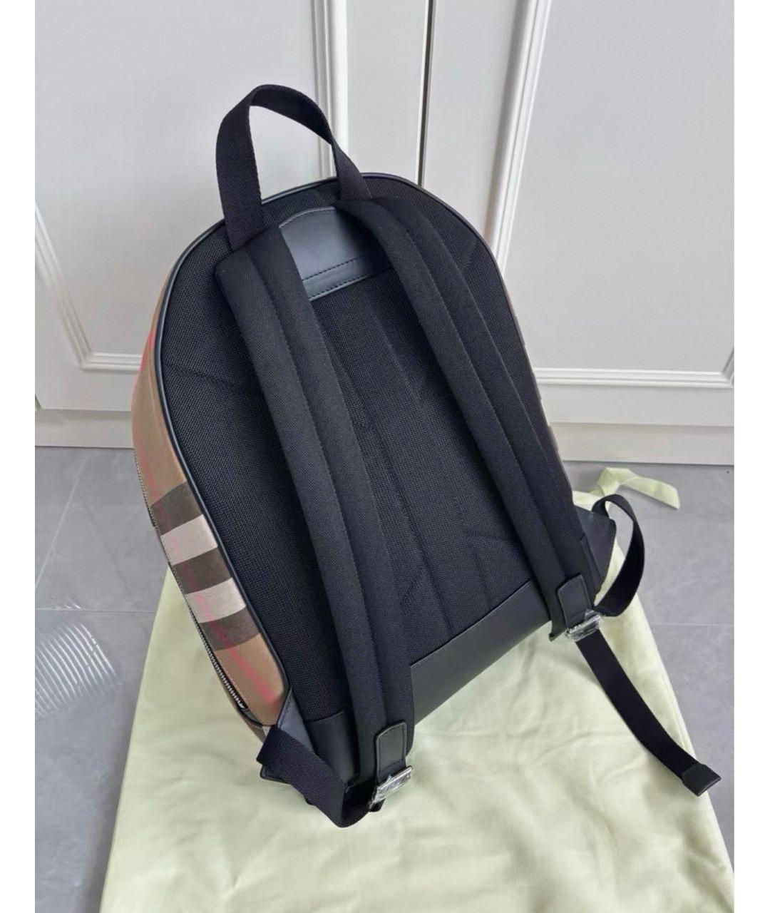 BURBERRY Бежевый рюкзак, фото 3