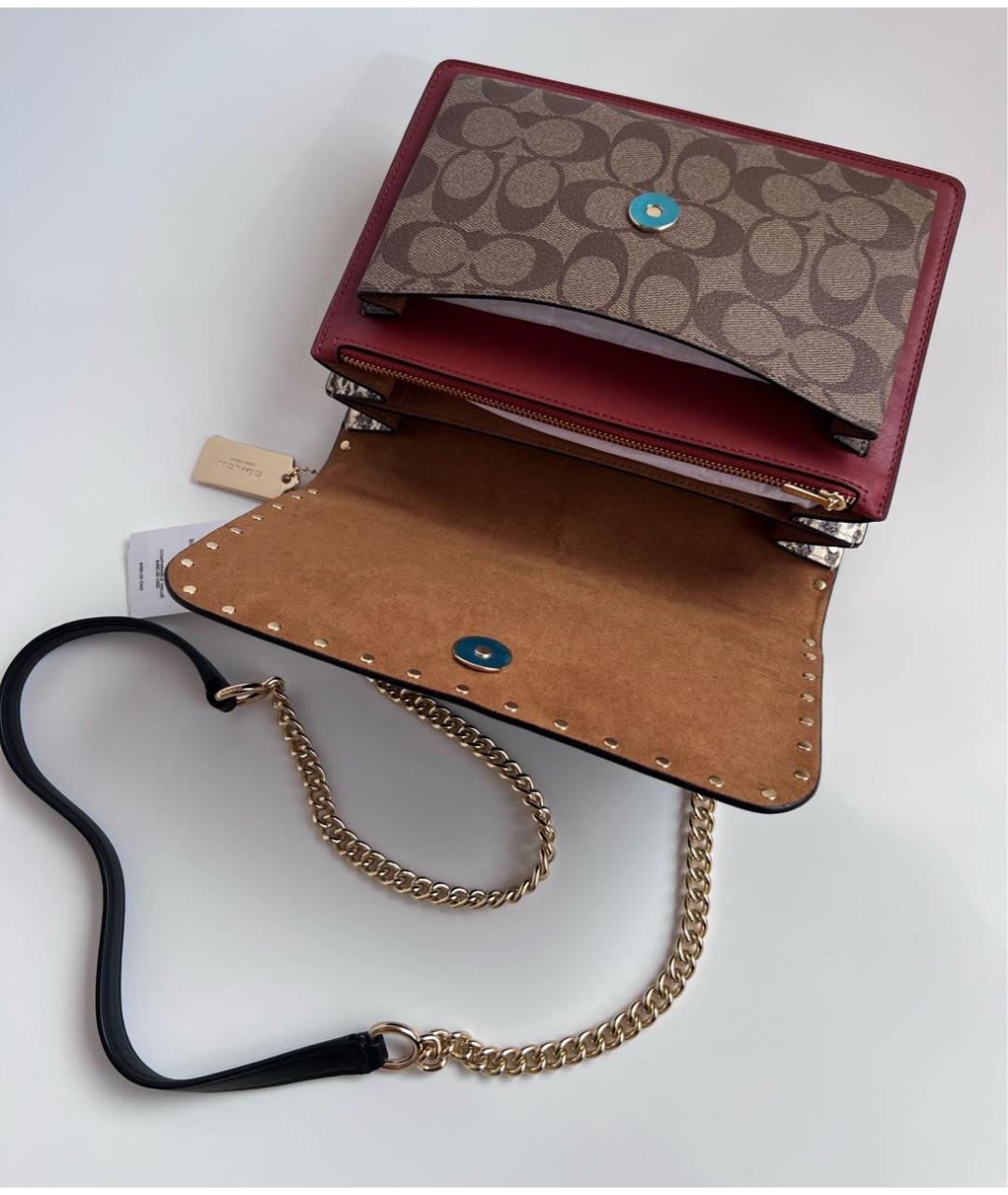 COACH Мульти сумка через плечо, фото 4