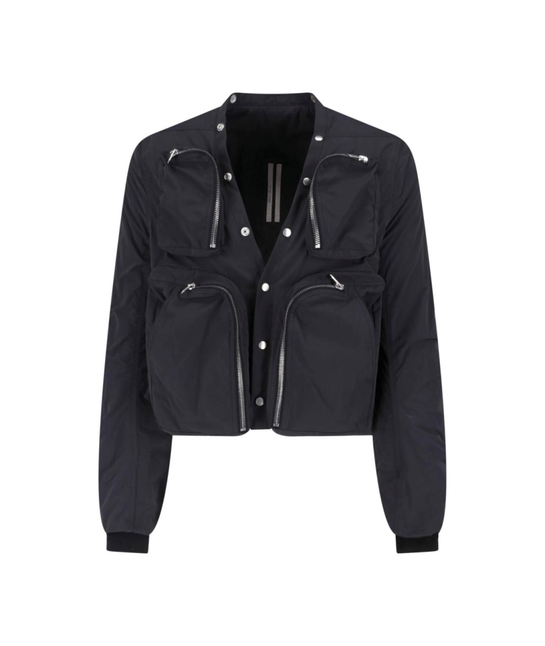 RICK OWENS Черная куртка, фото 1