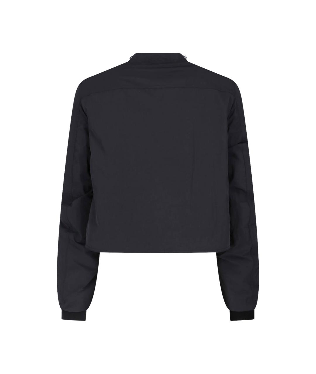 RICK OWENS Черная куртка, фото 2