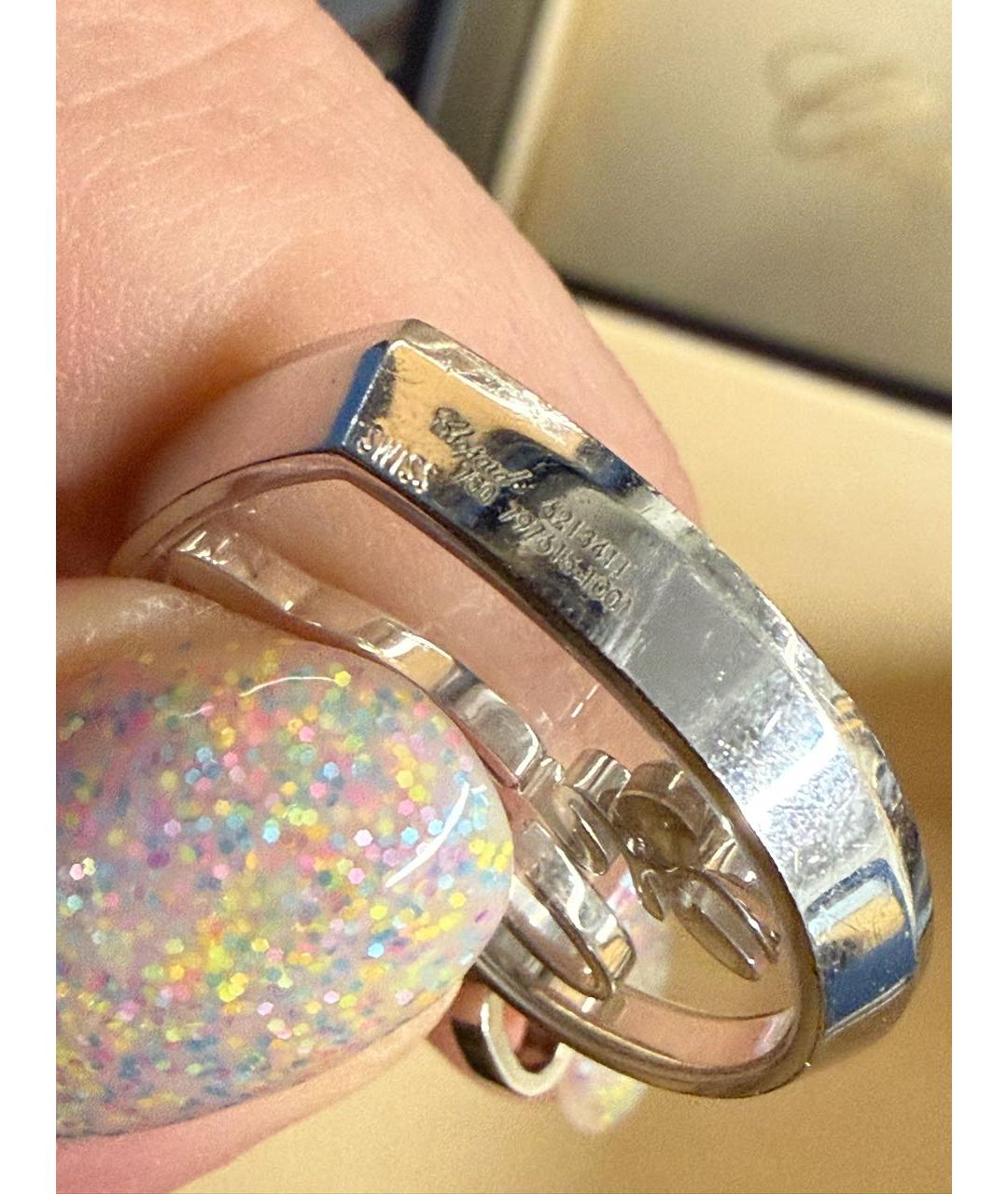 CHOPARD Серебрянный кулон из белого золота, фото 4