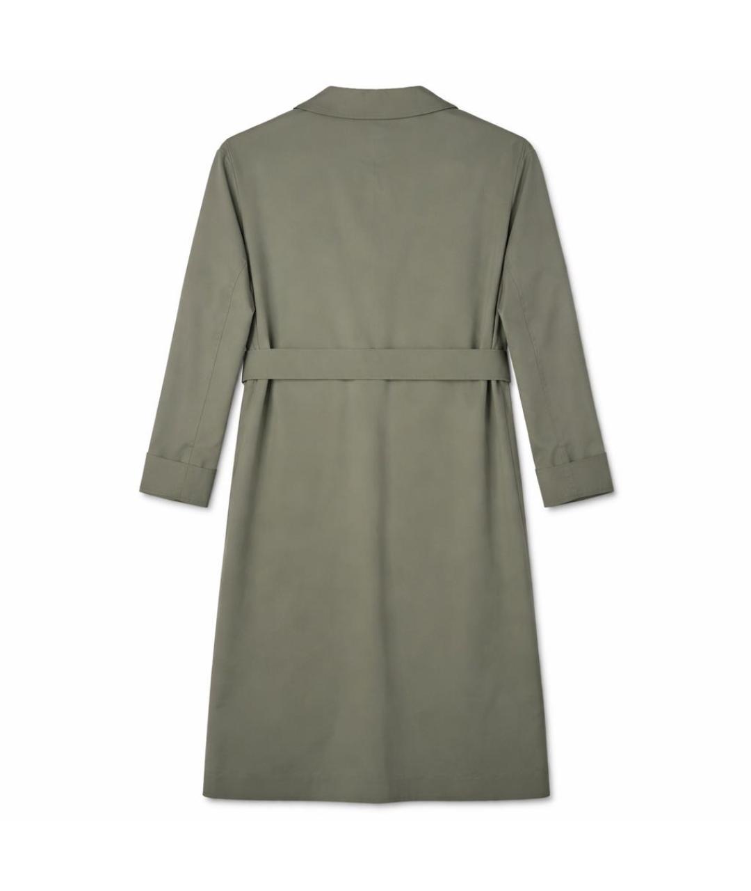 COS Серый хлопковый тренч/плащ, фото 2