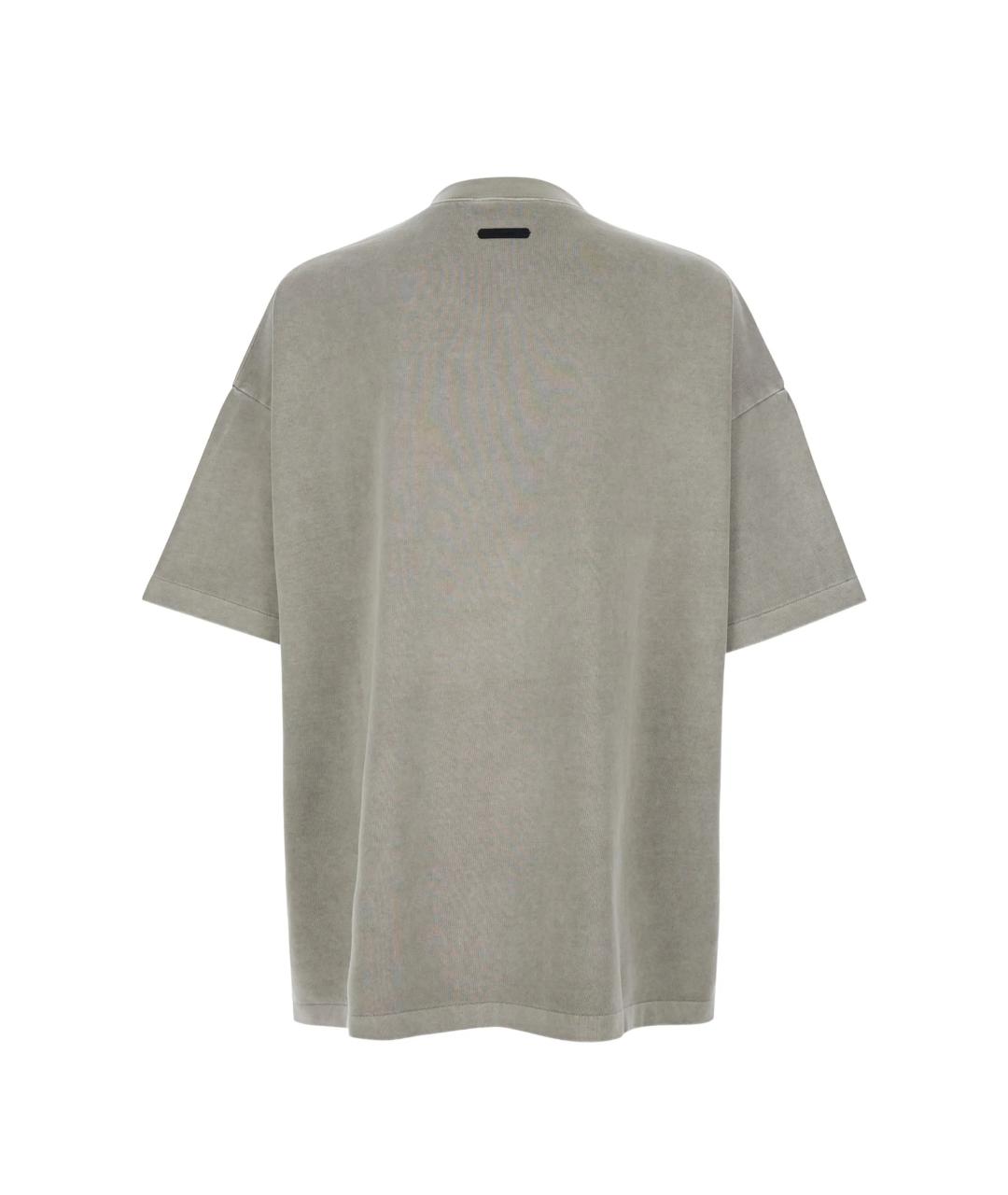 FEAR OF GOD ESSENTIALS Хлопковая футболка, фото 3