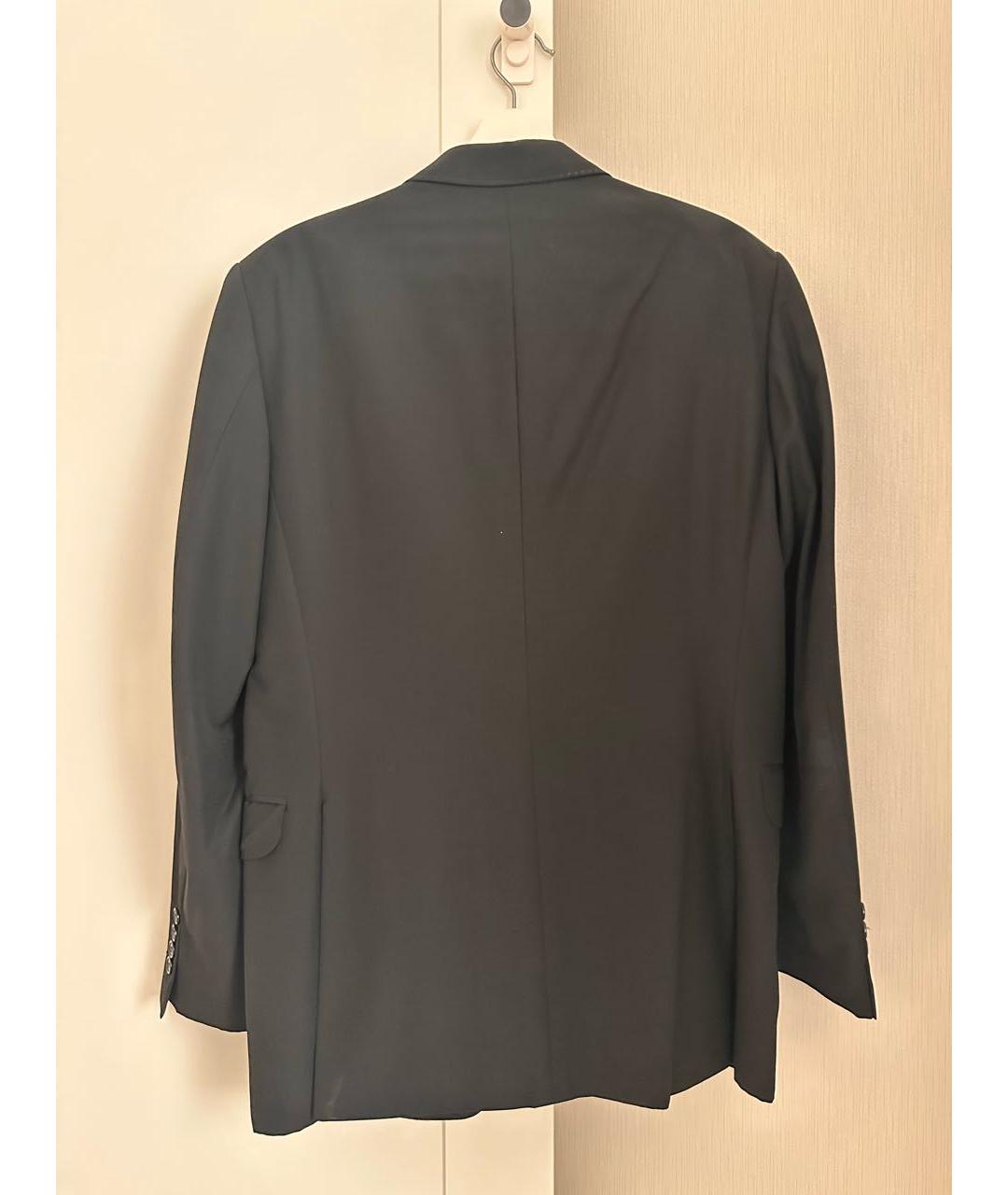 KENZO Черный шерстяной пиджак, фото 2