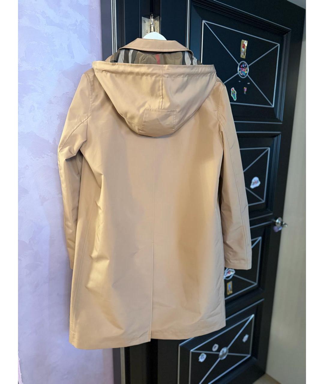 BURBERRY Бежевый тренч/плащ, фото 2