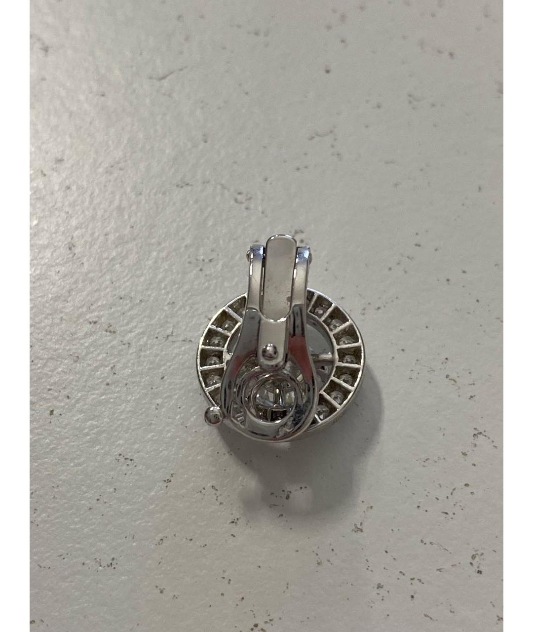 BOUCHERON Серебряные серьги из белого золота, фото 4