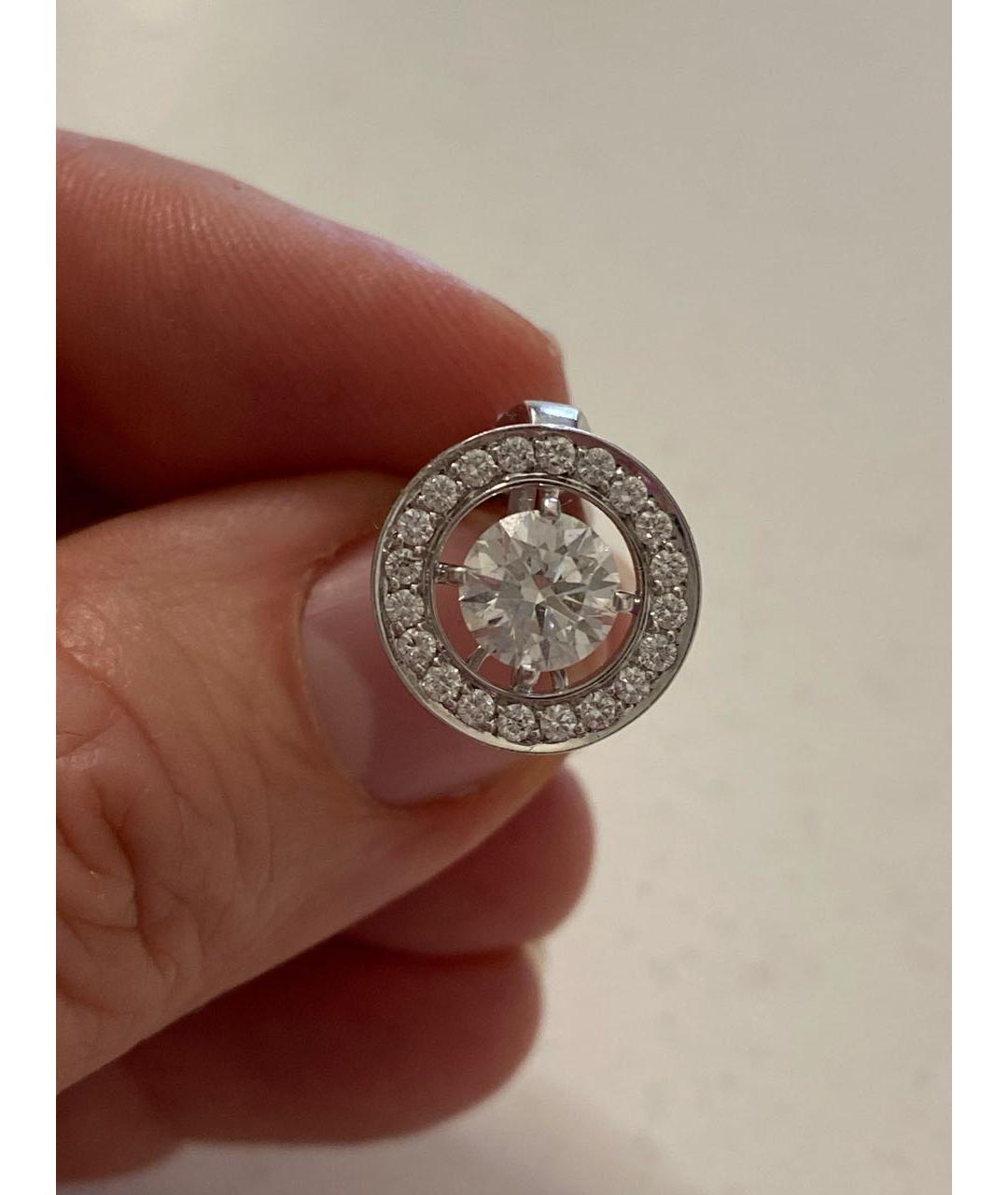 BOUCHERON Серебряные серьги из белого золота, фото 5