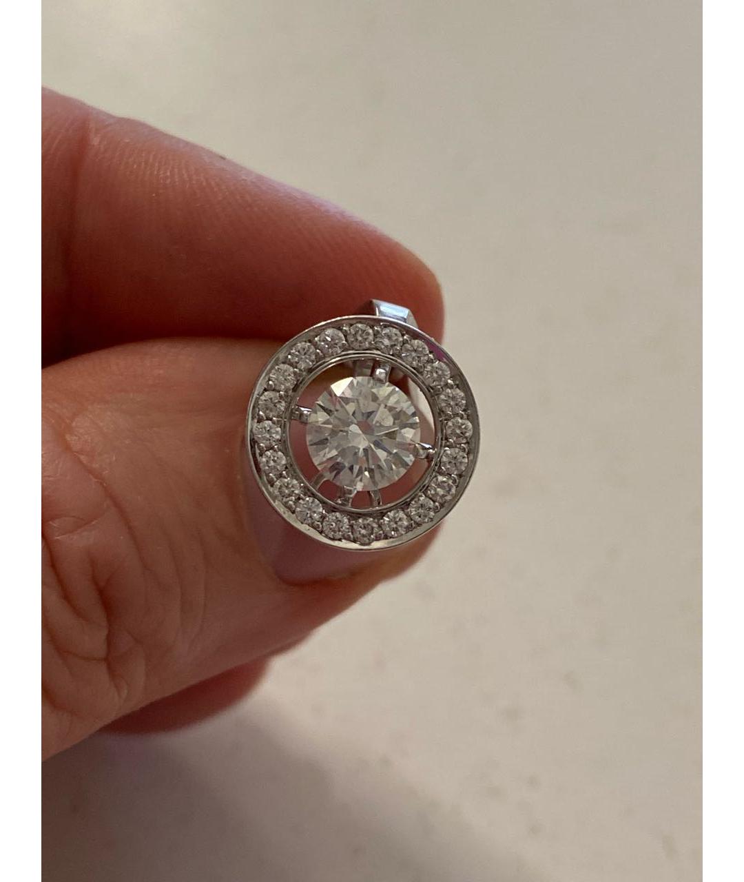 BOUCHERON Серебряные серьги из белого золота, фото 6