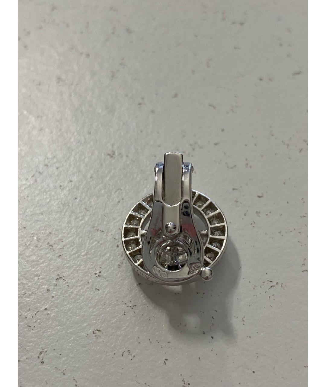 BOUCHERON Серебряные серьги из белого золота, фото 3