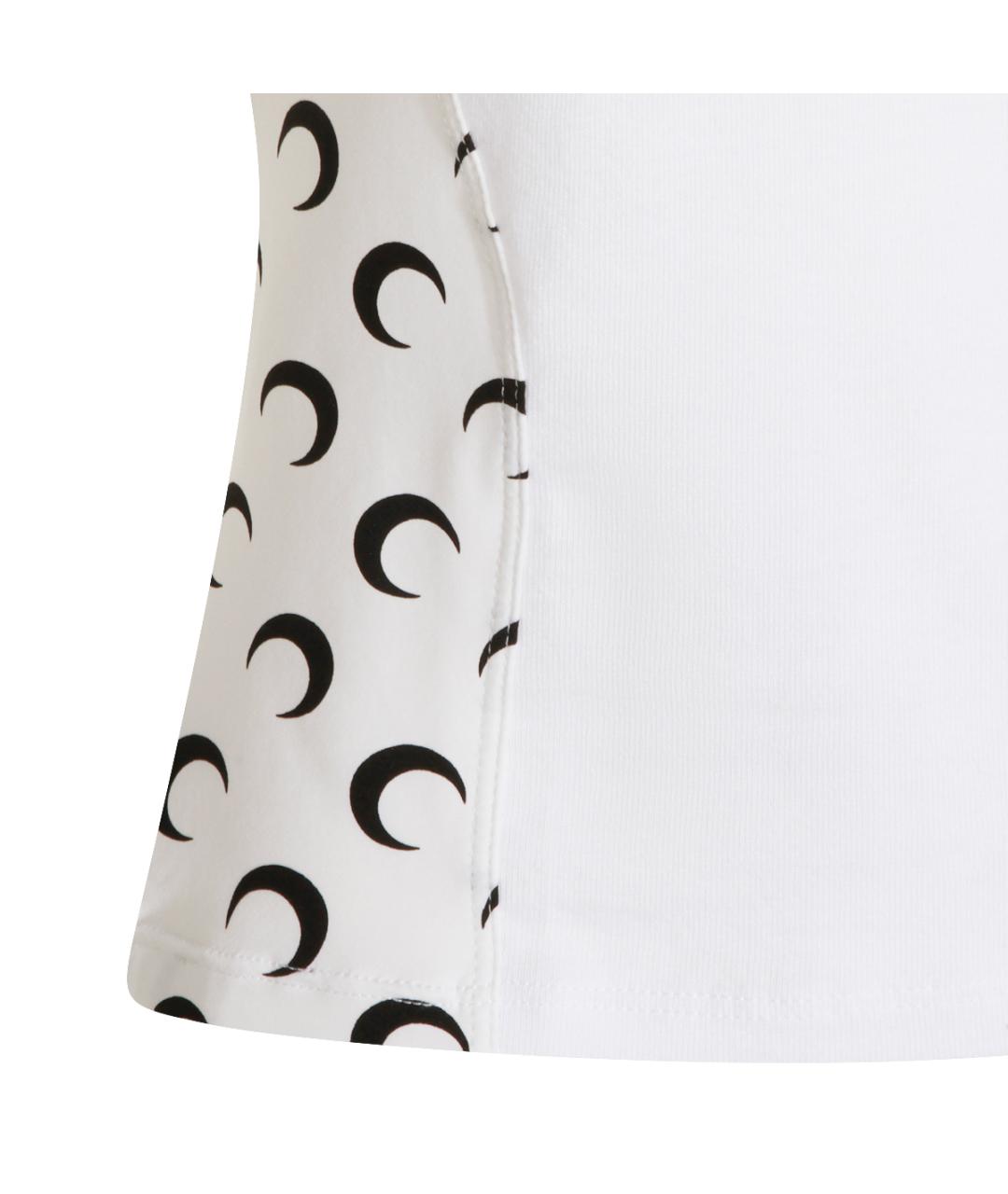 MARINE SERRE Мульти полиамидовая футболка, фото 4