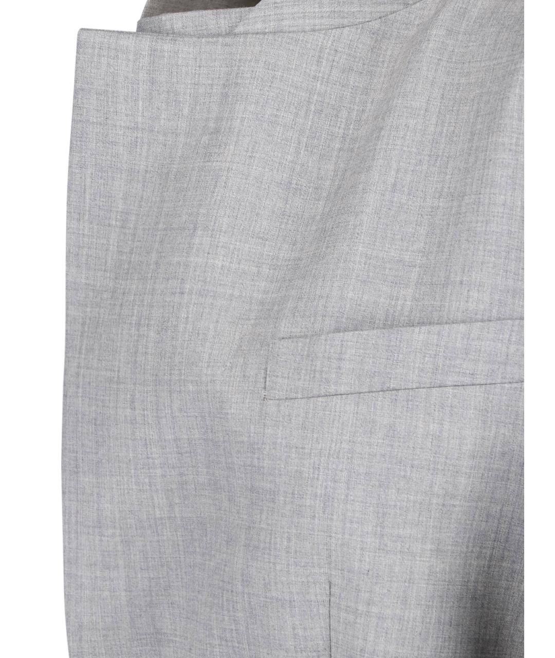 Sa Su Phi Серый жакет/пиджак, фото 5