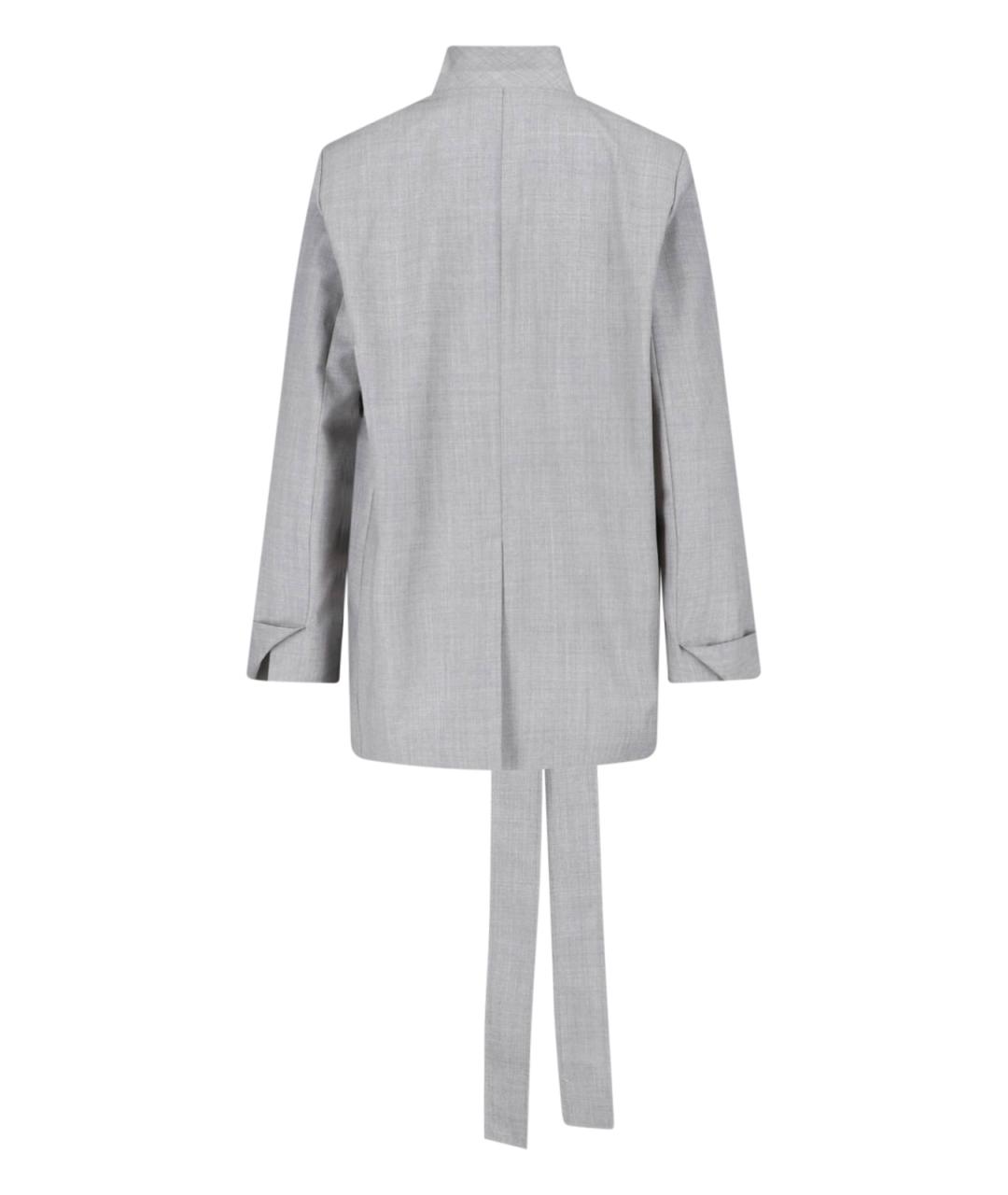 Sa Su Phi Серый жакет/пиджак, фото 2