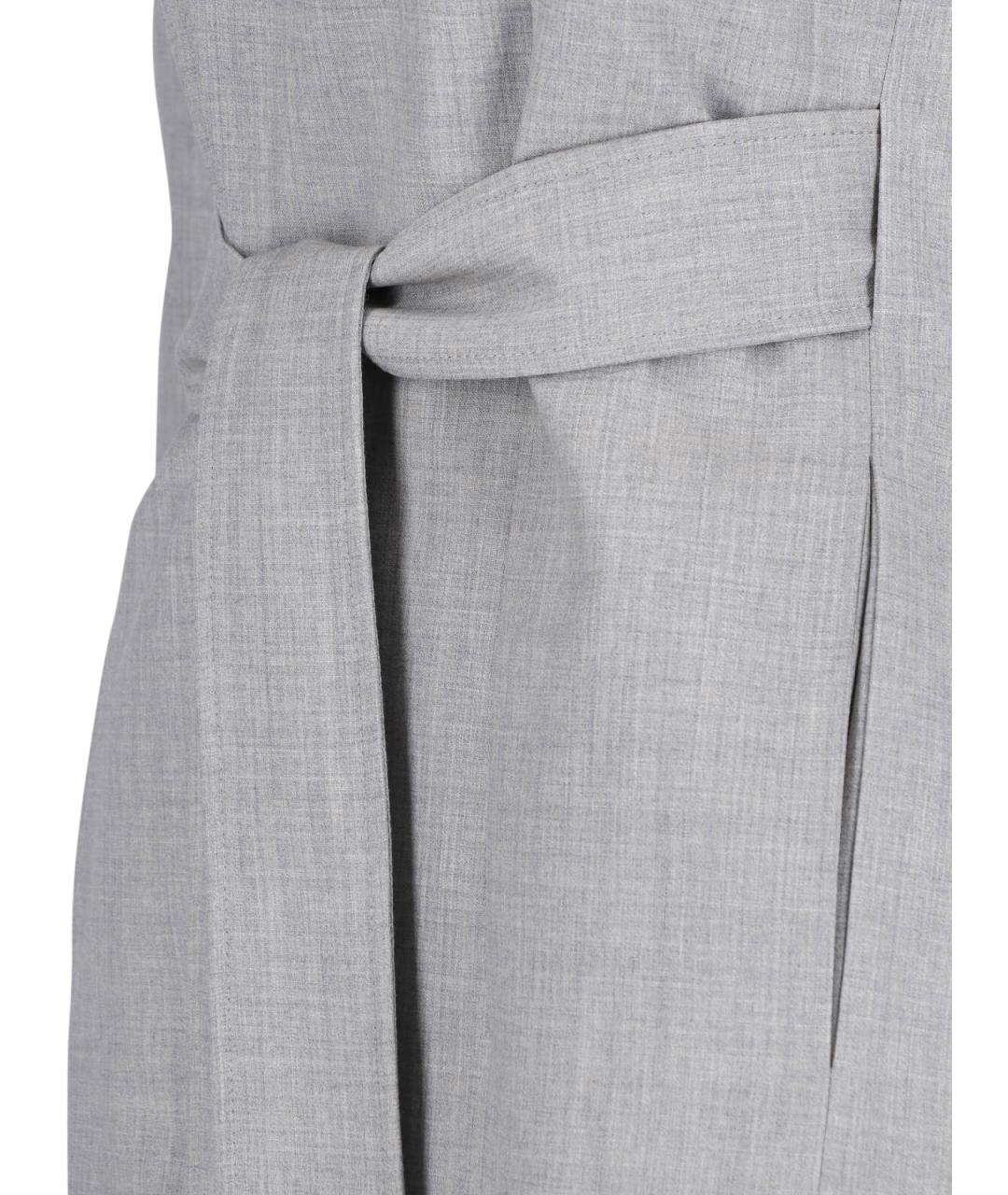 Sa Su Phi Серый жакет/пиджак, фото 4