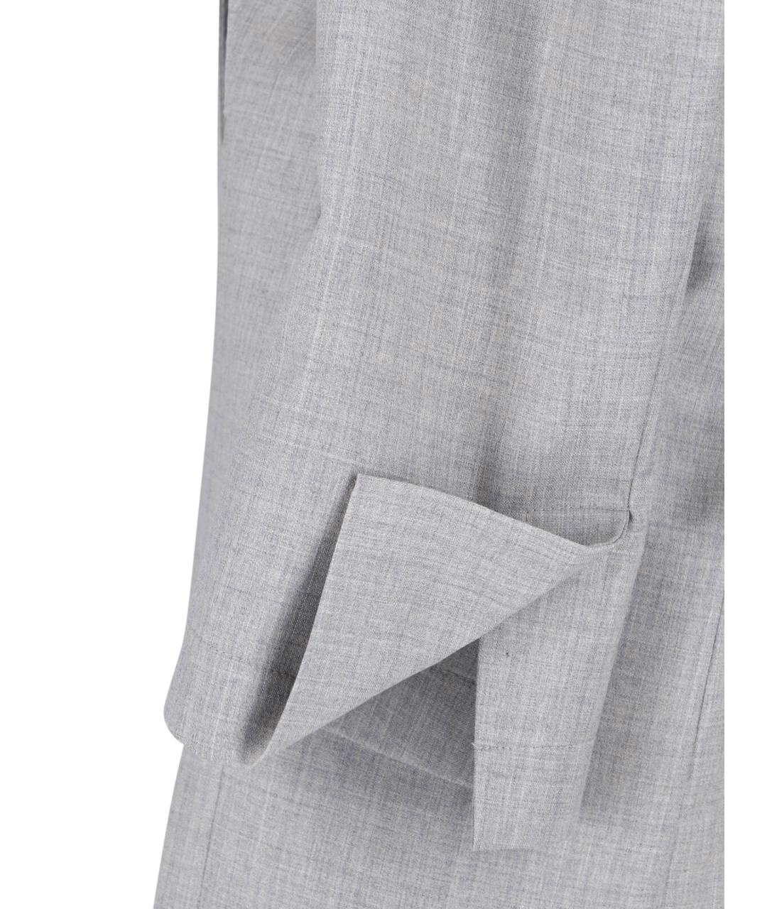 Sa Su Phi Серый жакет/пиджак, фото 3