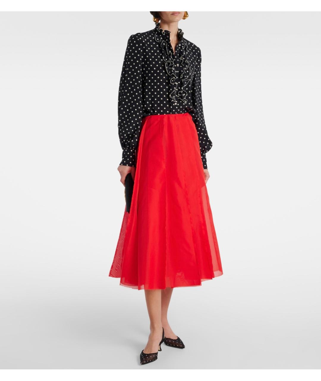 MANOLO BLAHNIK Черные текстильные мюли, фото 9