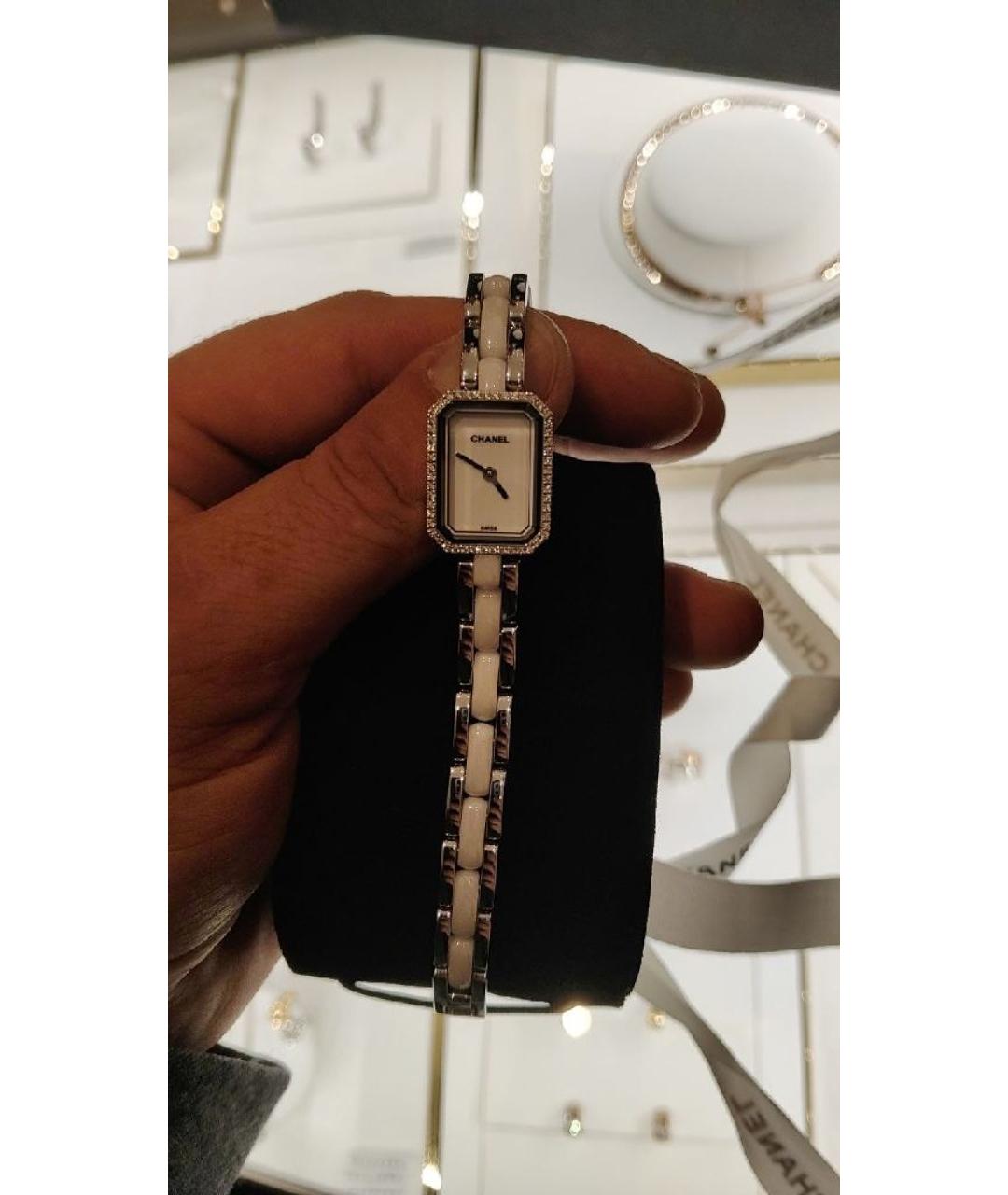 CHANEL Серебряные часы, фото 3