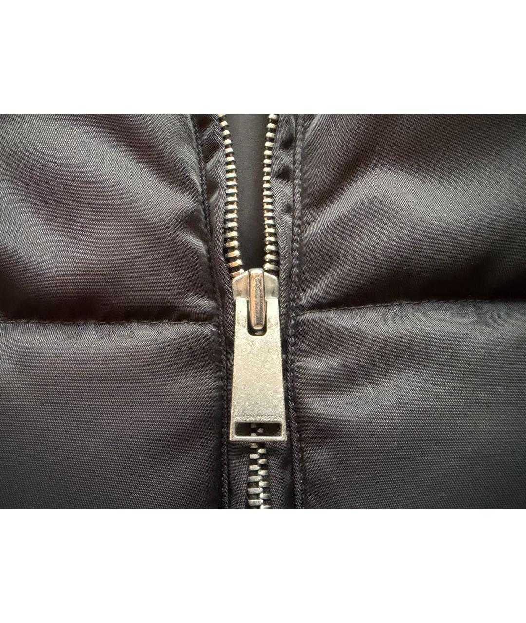 HERON PRESTON Черная полиамидовая куртка, фото 4